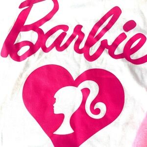 Girls Barbie Themed Tshirts ( Size 10/12)- NEW